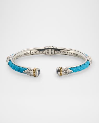 Konstantino Karia Hesperides Deep Blue Spinel Bracelet