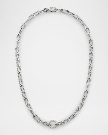 Konstantino Karia Cycladic Void Necklace