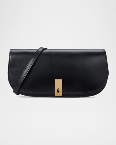 Polo Ralph Lauren Polo ID Medium Leather Clutch Bag