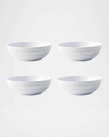 Juliska Berry & Thread Melamine Coupe Bowls, Set of 4