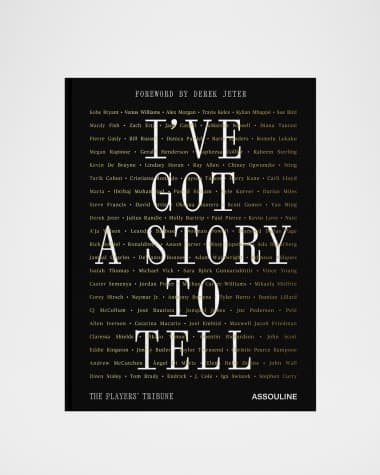 Assouline "The Players Tribune: I've Got a Story to Tell" Book with Foreword by Derek Jeter