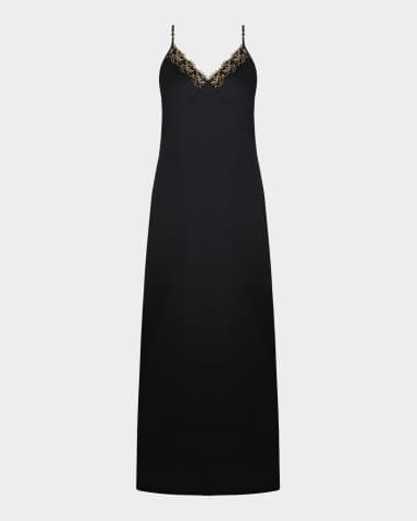 Lise Charmel Eblouissante Icone Embroidered Nightie