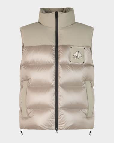 Moose Knuckles Men's Victory Peak Vest