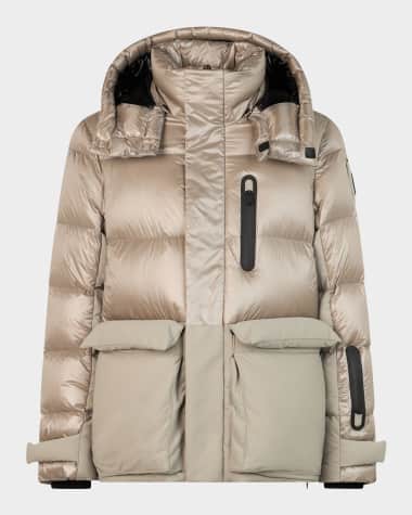 Moose Knuckles Men's Adams Peak Down Jacket