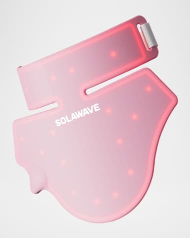 SolaWave Radiant Renewal Neck & Chest Mask