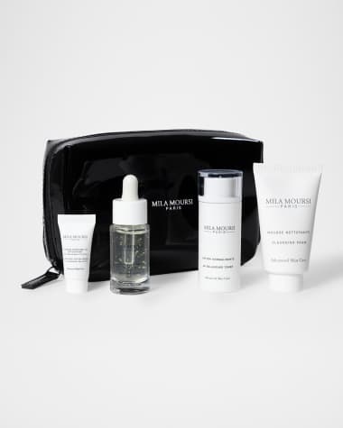 Mila Moursi Limited Edition Clarifying & Purifying Travel Kit Essentials Oily Skin