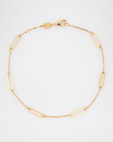 Frederic Sage 14K Yellow Gold 6-Station Bracelet
