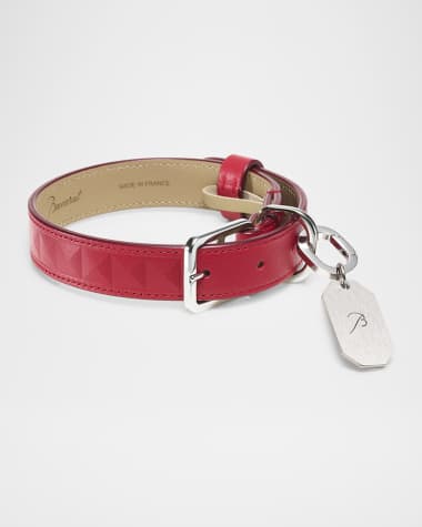 Baccarat Louxor Pet Collar, Medium