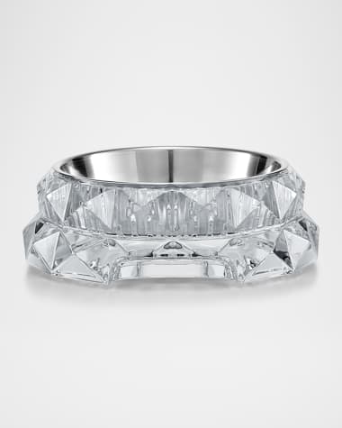 Baccarat Louxor Crystal Pet Bowl, Large