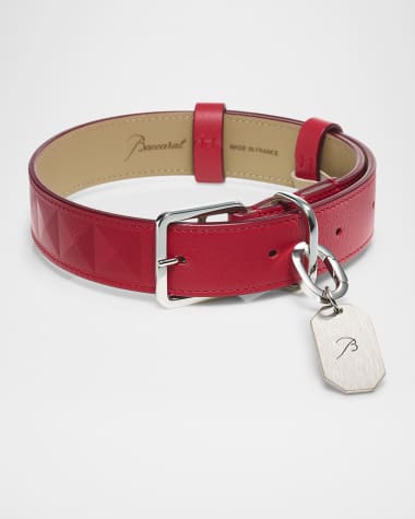 Baccarat Louxor Pet Collar, Large