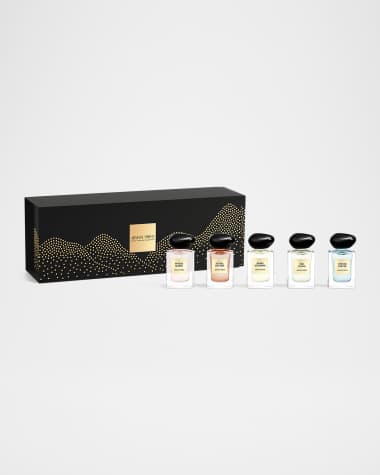 Giorgio Armani Miniatures Set - Les Eaux