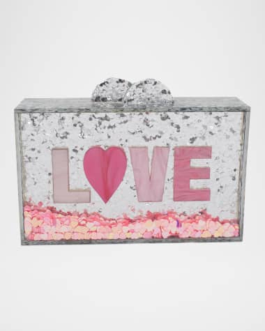 Bari Lynn Girl's Confetti Clutch