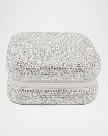 Bari Lynn Girl's Crystalized Jewelry Box