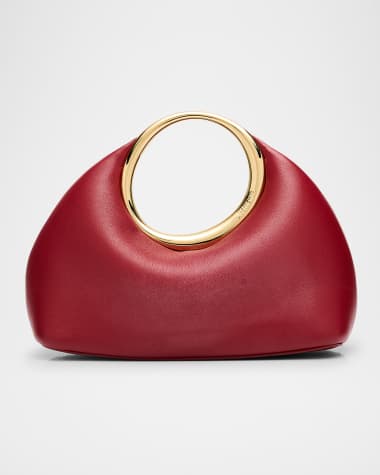 Jacquemus Le Petit Calino Ring Leather Top-Handle Bag
