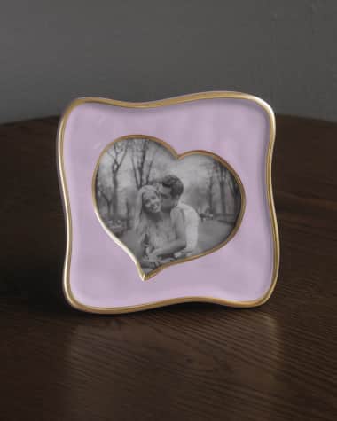Beatriz Ball Encanto Curved Heart Picture Frame, 5" x 5"