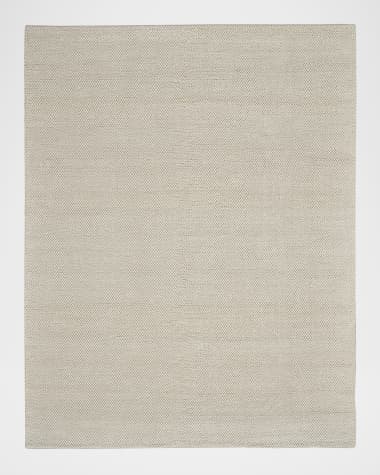 Calvin Klein Textured Dots Hand-Woven Rug, 8' x 10'