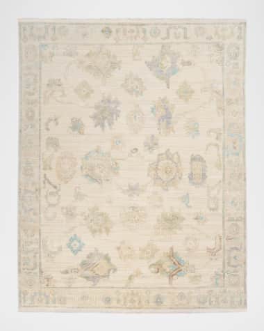 Nourison Wilks Hand-Knotted Rug, 10' x 14'