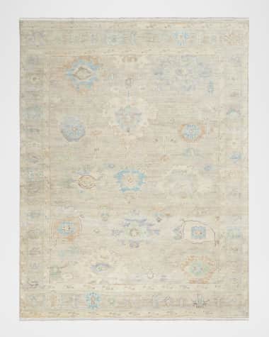Nourison Gerish Hand-Knotted Rug, 10' x 14'