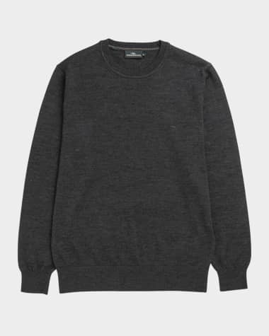 Rodd & Gunn Men's Ferndale Wool Crewneck Sweater