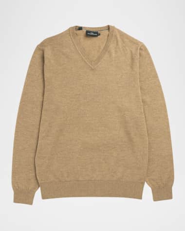 Rodd & Gunn Men's Phoenix Wool V-Neck Sweater