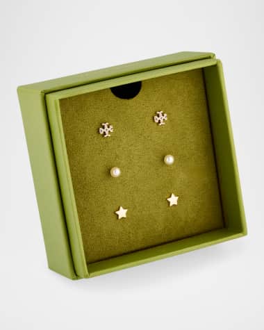 Tory Burch Kira Stud Earring Gift Set