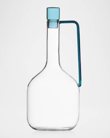 ICHENDORF Liberta Petrolblue Lid Jug, 63 oz.