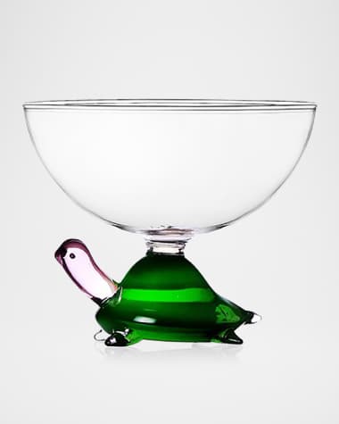 ICHENDORF Animal Farm Turtle Bowl, 8.5 oz.