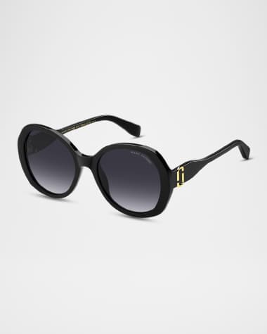 Marc Jacobs Acetate Oval Sunglasses