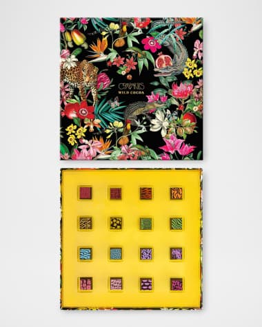 Compartes Chocolatier Wild Cocoa 16-Piece Chocolate Gift Box