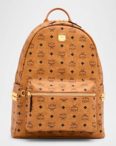 MCM Men's Stark Medium Visetos Backpack