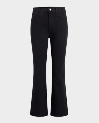 Favorite Daughter The Erin Cropped Bootcut Jeans