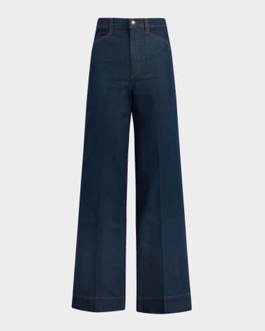Favorite Daughter The Mischa Wide-Leg Jeans