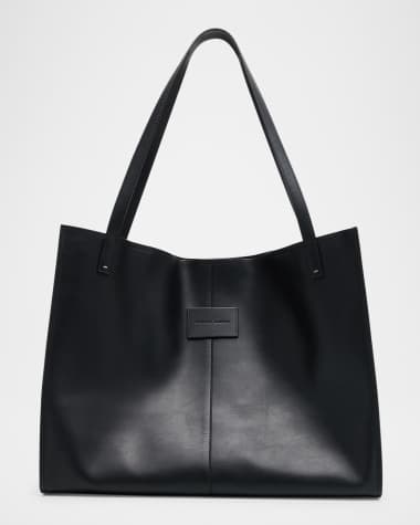 Giuseppe Zanotti Men's Leather Travel Tote Bag