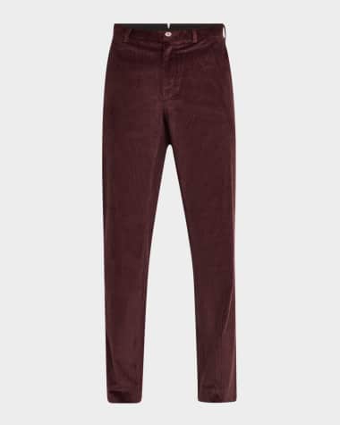 Bugatchi Men's Stretch Corduroy Pants