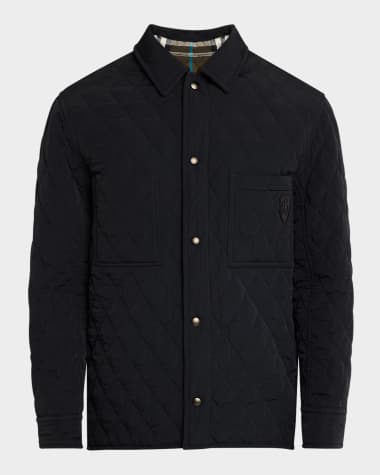 Burberry Men's Reversible Quilted Jacket