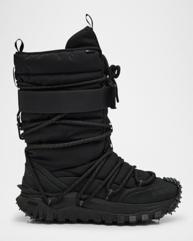 Moncler Men's Trailgrip Snow Scraper GTX Snow Boots