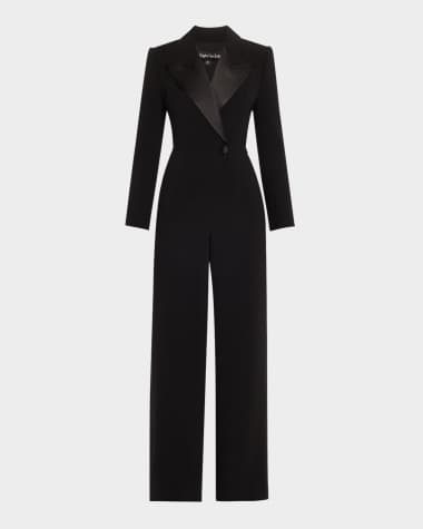 Sergio Hudson Jumpsuit Tuxedo