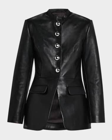 Retrofete Callandra Leather Jacket