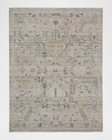 Nourison Lynx Taupe Power-Loomed Rug, 8' x 10'