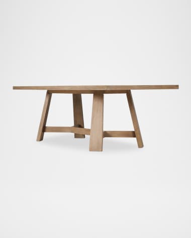 Four Hands Munich Dining Table, 96"