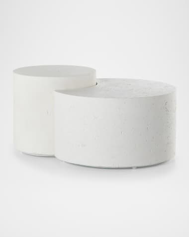Four Hands Meza Nesting Coffee Table, Set of 2