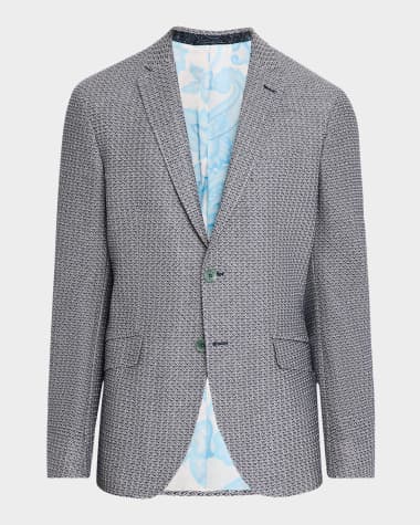 Etro Men's Jacquard Sport Coat