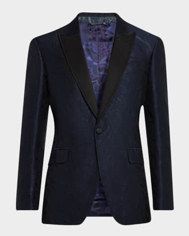 Etro Men's Fuji Evening Jacket