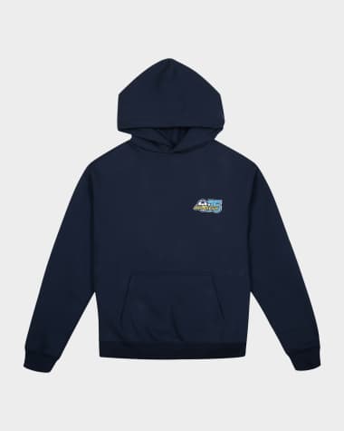 AVIREX Men's Soccer League Hoodie