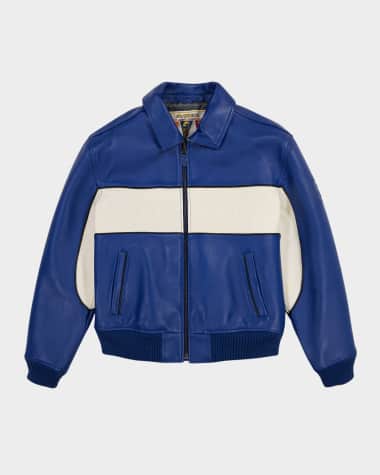Mens Leather Jackets | Neiman Marcus