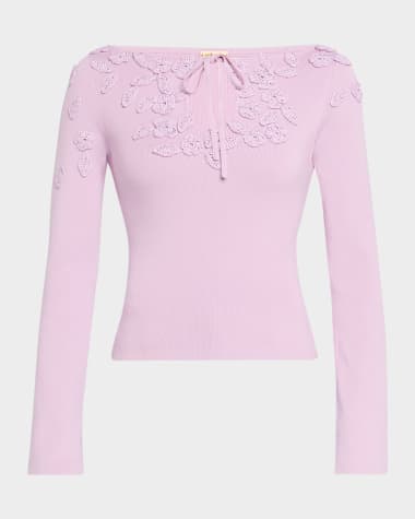 Cult Gaia Livie Knit Top