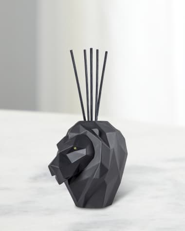 Lladro Lion Perfume Diffuser - Unbreakable Spirit Scent, 6.8 oz.