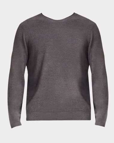 Barefoot Dreams Men's CozyChic Ultra Lite Roll Neck Crewneck Sweater