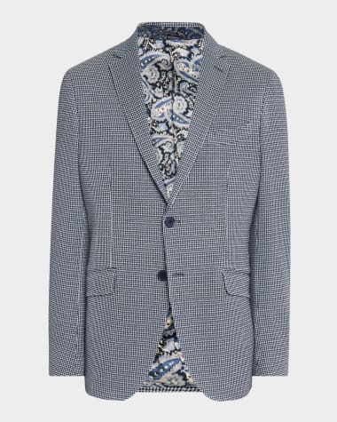 Etro Men's Jacquard Sport Coat