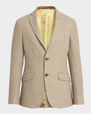 Etro Men's Jersey Sport Coat
